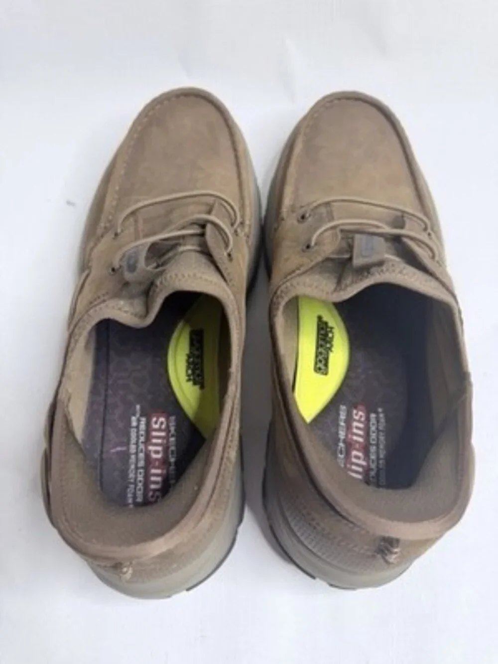 Mens Skechers Slip-Ins New Condition Fit 13